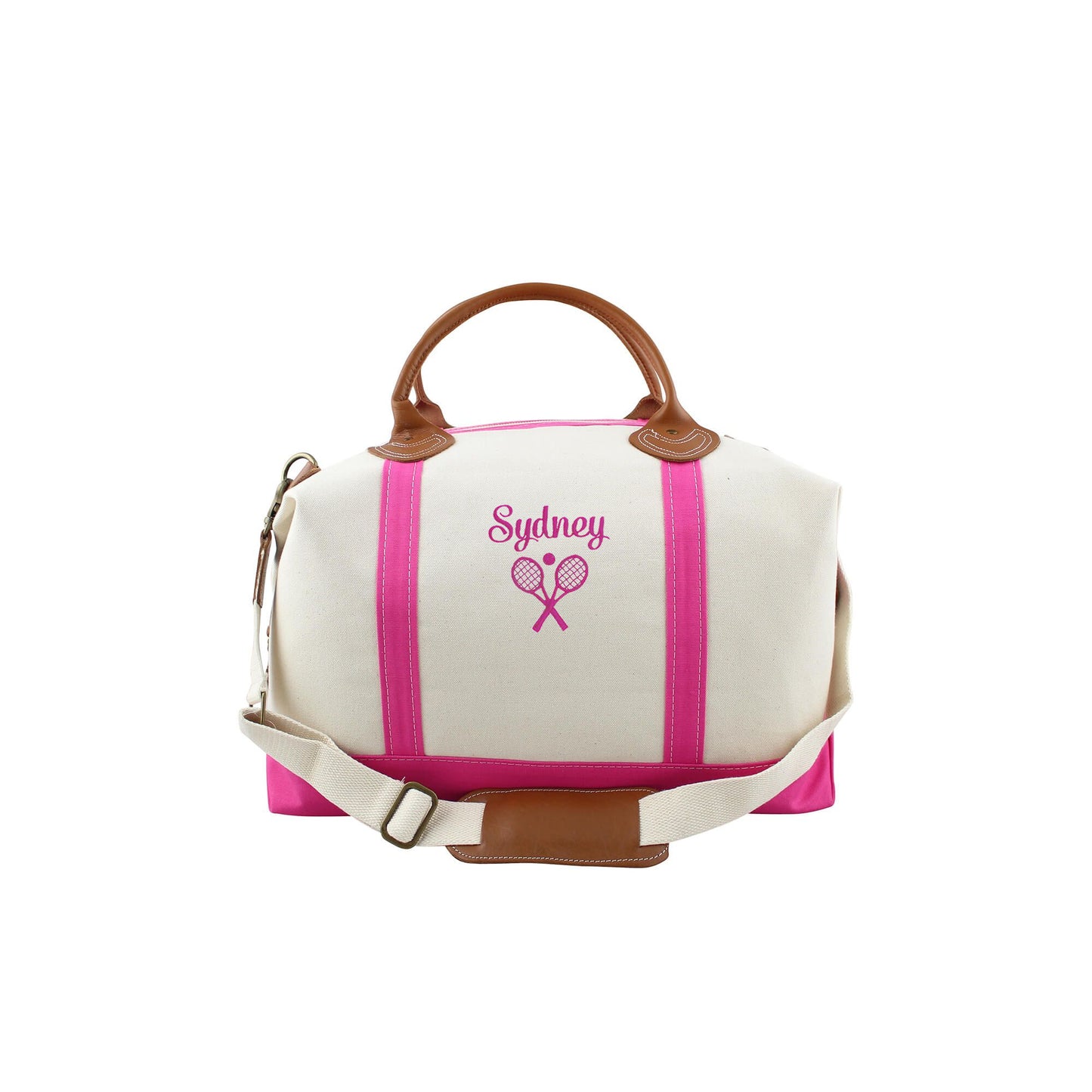 Personalized Tennis Weekender Duffel Bag