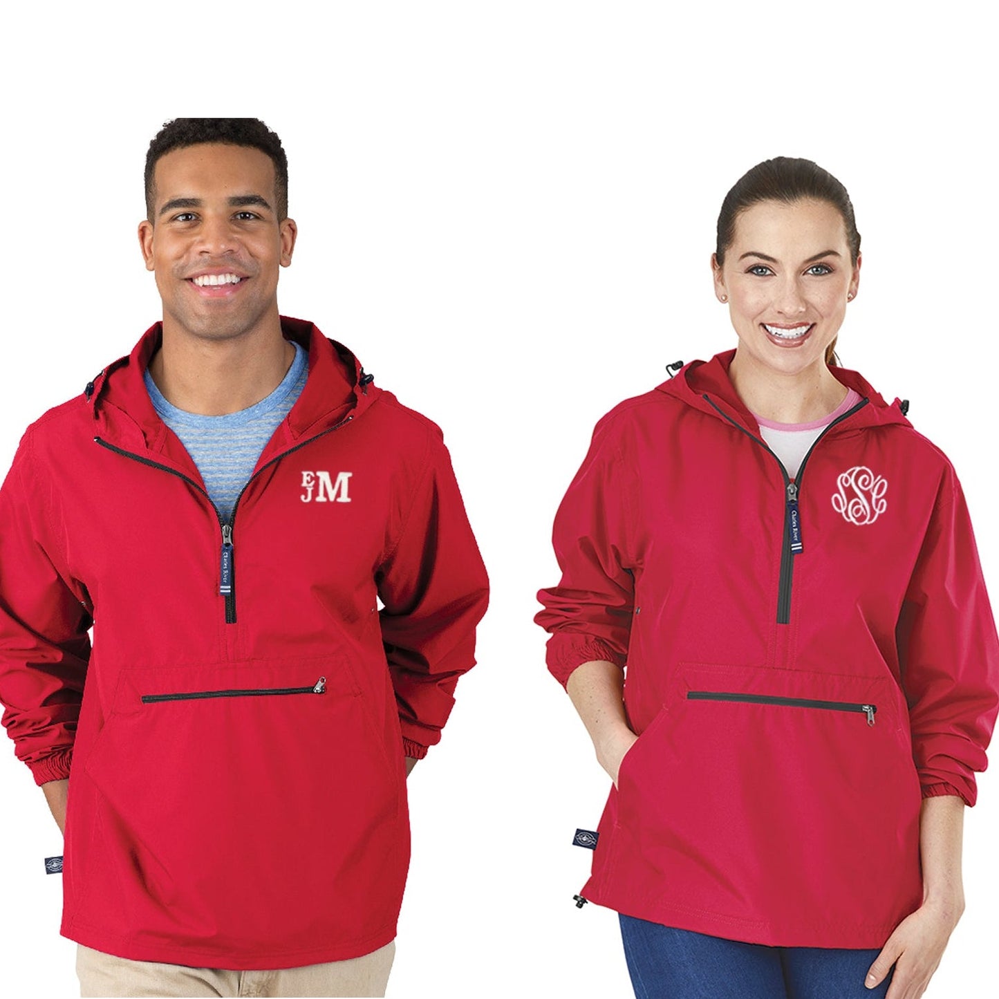 Charles River Apparel Pack-N-Go Pullover Jacket