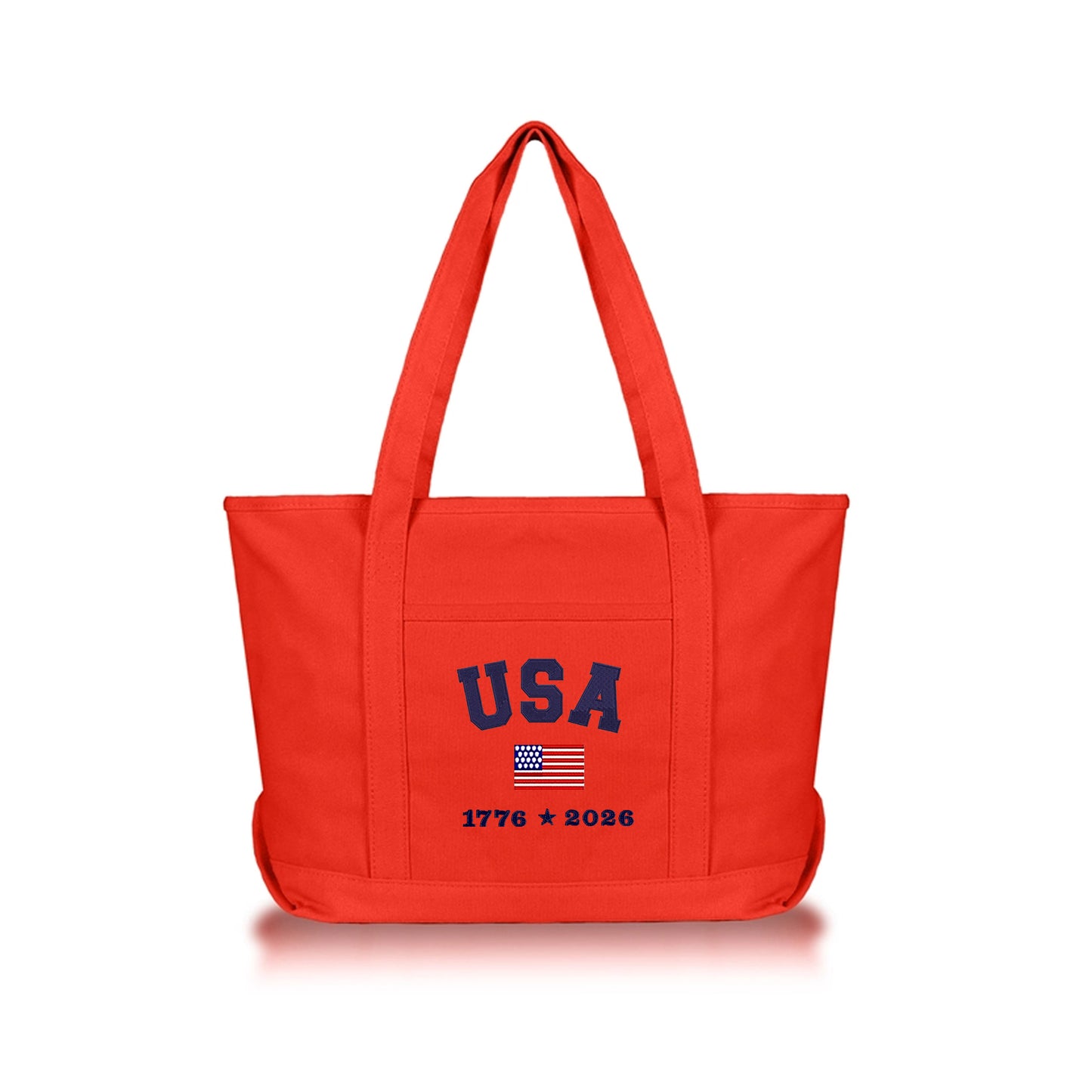 USA 250th Anniversary Commemorative Tote Bag