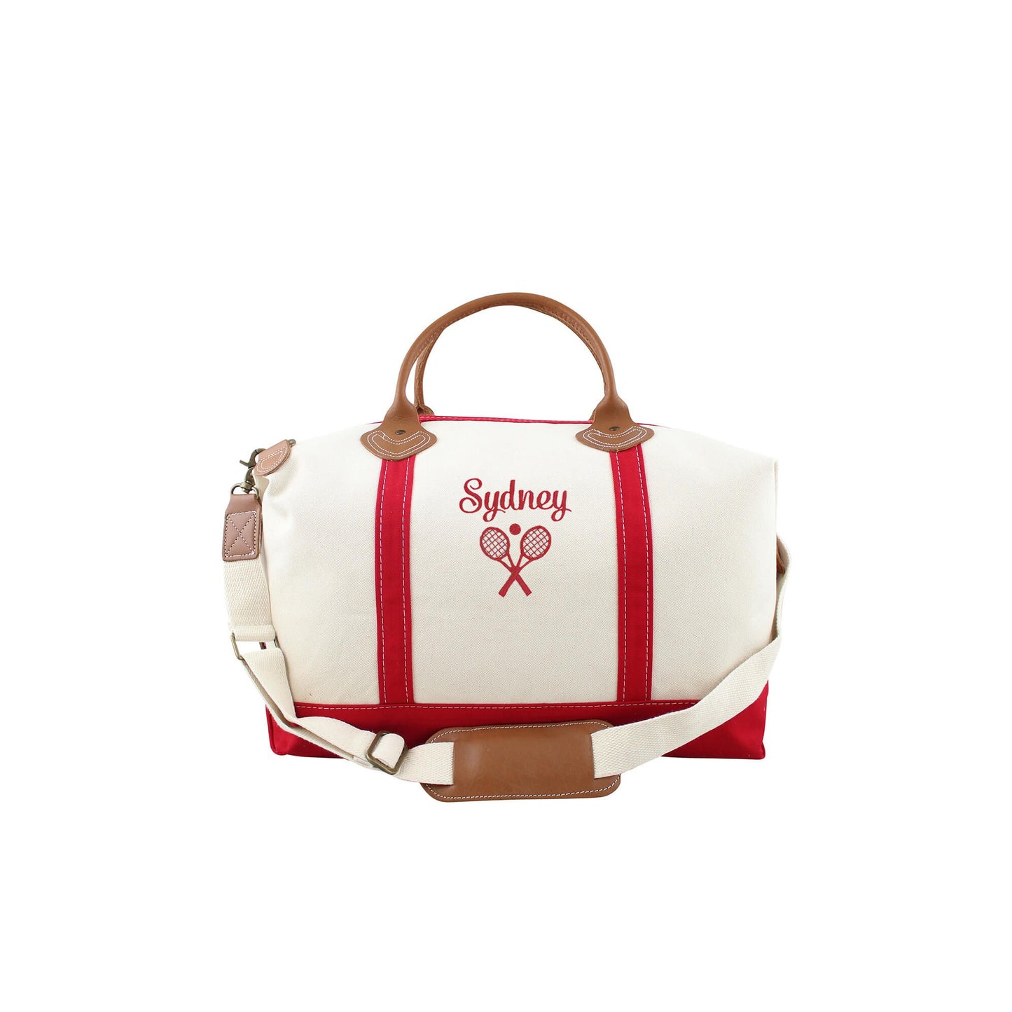 Personalized Tennis Weekender Duffel Bag