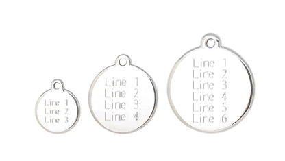 Horse Halter Bridle ID Tag