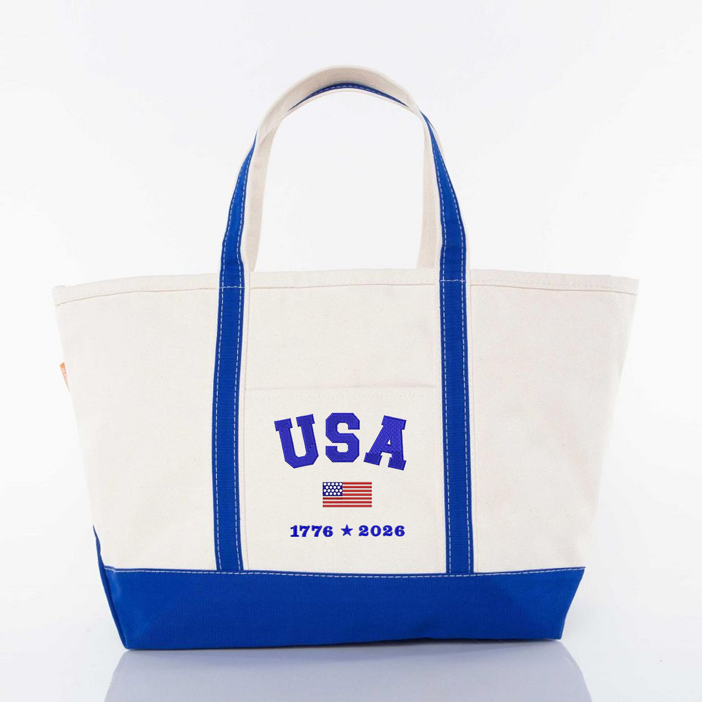 America's 250th Anniversary Commemorative USA Tote Bag