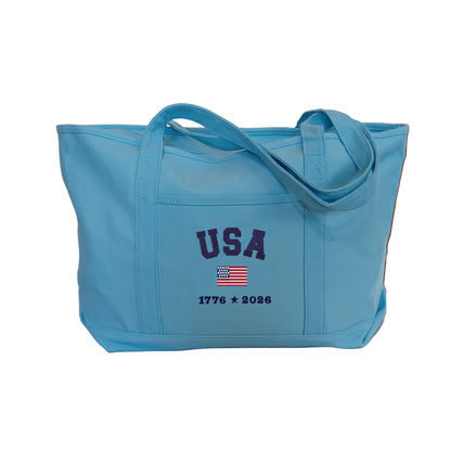 USA 250th Anniversary Commemorative Tote Bag
