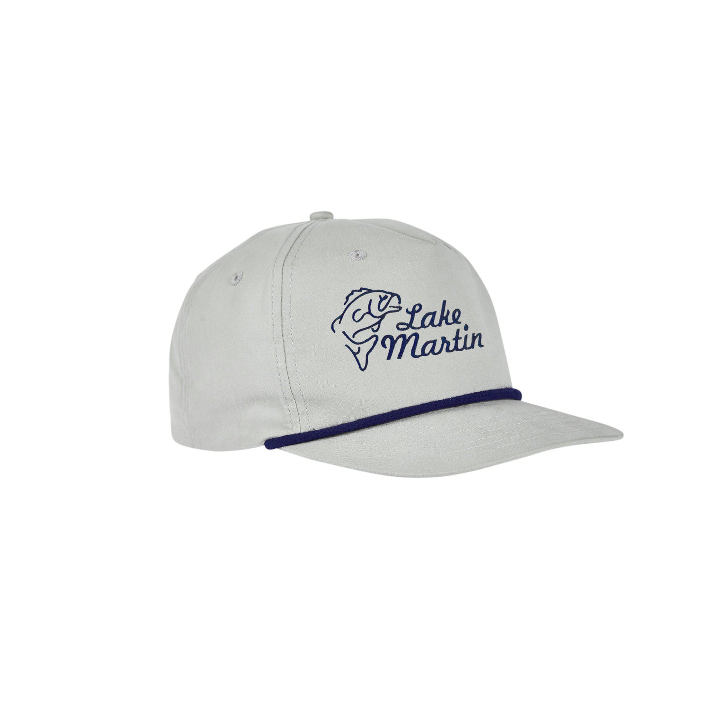 Custom Rope Hat with Fishing Logo