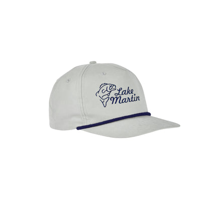 Custom Rope Hat with Fishing Logo