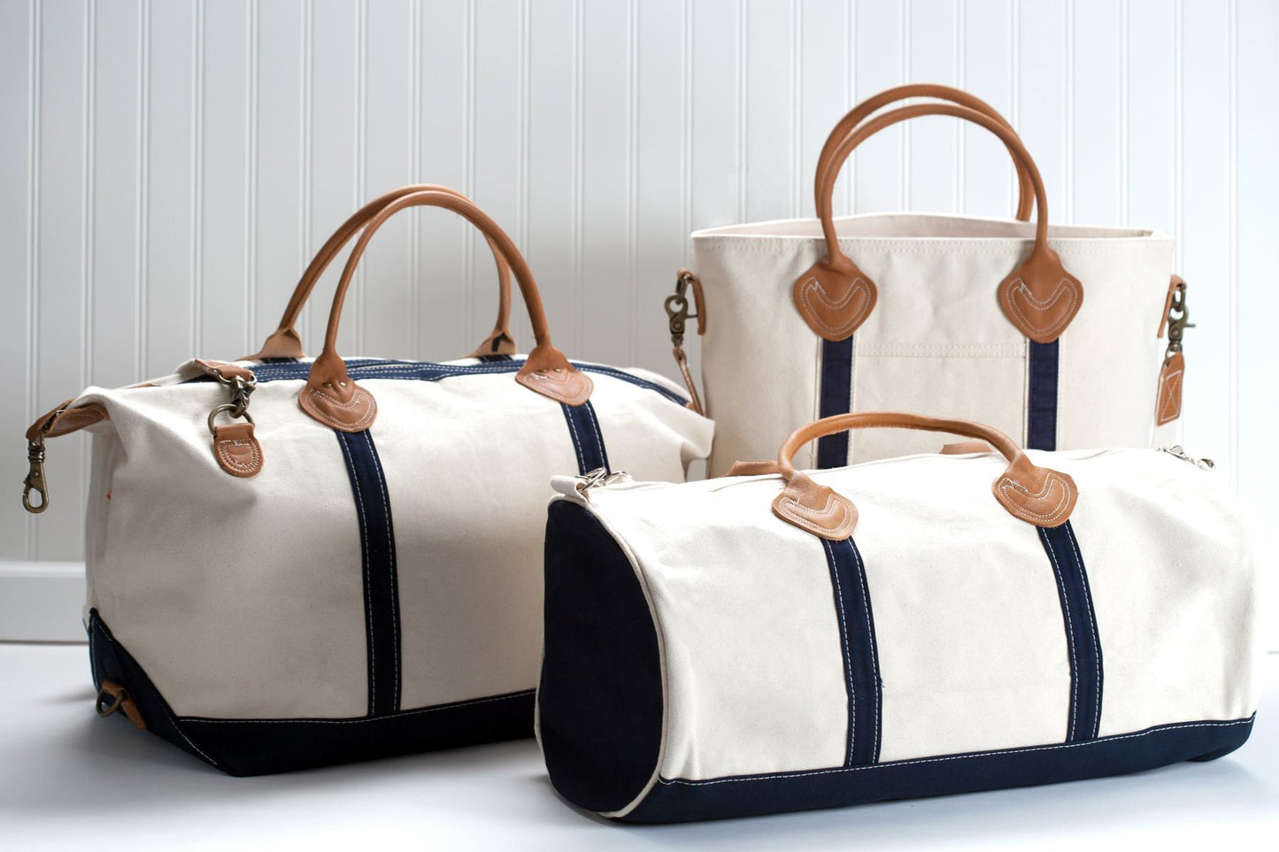 Weekender Bag - striped or solid