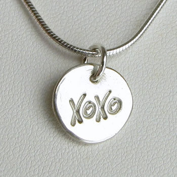 xoxo hugs and kisses charm