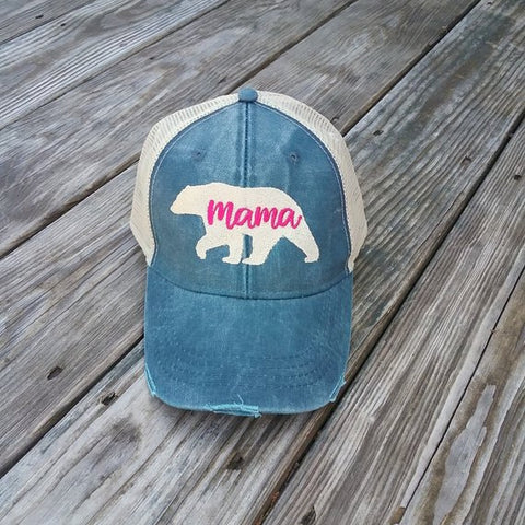 mama bear hat