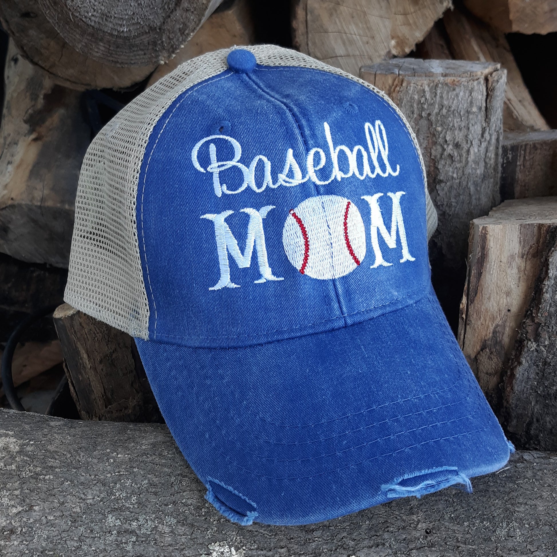 baseball mom hat