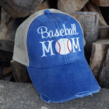 baseball mom hat