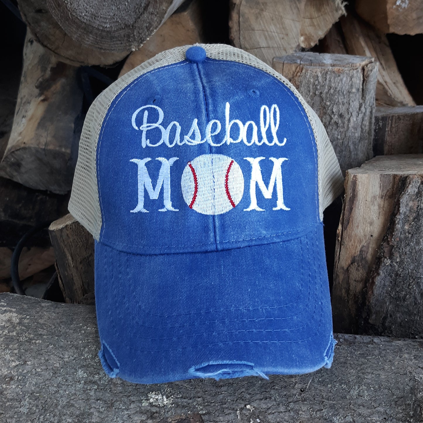 Baseball Mom Hat