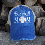 Baseball Mom Hat