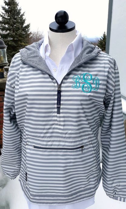 Monogrammed Windbreaker Pretty Personal Gifts