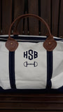 equestrian bag