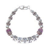 baby name bracelet