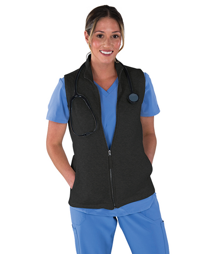 Ladies Quilted Vest for Doctor or Nurse