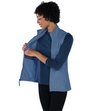 Ladies Quilted Vest for Doctor or Nurse