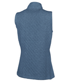 Quilted Vest With Any Lake Name - Ladies