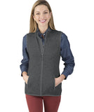 Ladies Knit Sweater Vest with Monogram