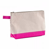 Monogrammed Makeup Bag, Cosmetic Bag with monogram