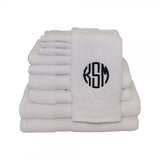 personalized towels monogram towels
