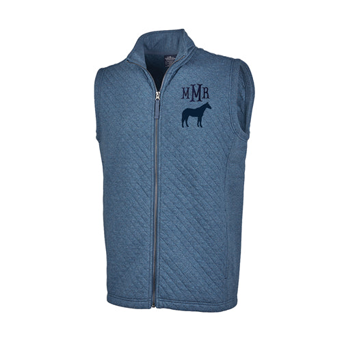 horse vest for men