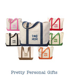 Dog Mom Tote Bag - Dog Dad Tote Bag