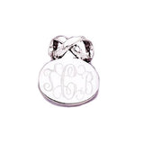 engraved pendant sterling silver
