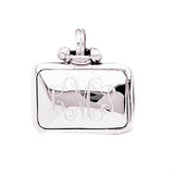 Engraved Pendant - sterling silver