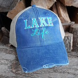 Lake Life Trucker Hat