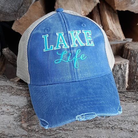 Lake Life Trucker Hat