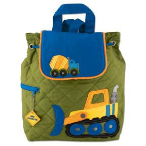 construction back pack personalized