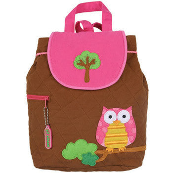 personalized owl back pack