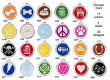 Red Dingo Dog & Pet Tags - free shipping