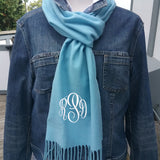 Winter Scarves Monogrammed  