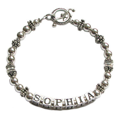 bracelet with names