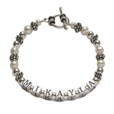 personalized name bracelet