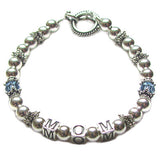silver name bracelet 