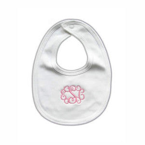 personalized drool bib