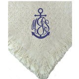 Embroidered Personalized Afghan Blanket