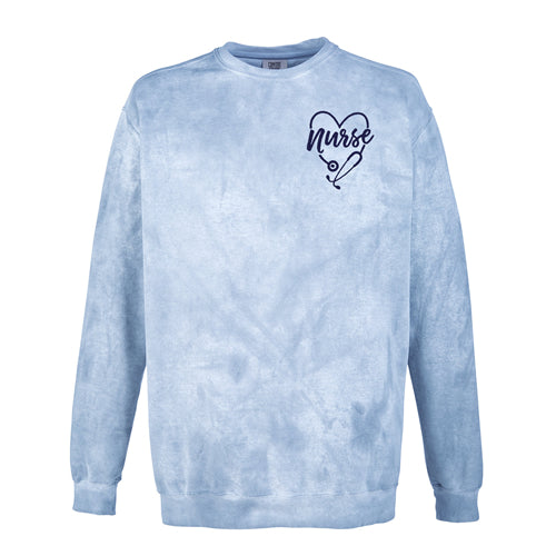 Nurse Color Blast Sweatshirt