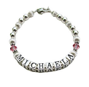 name bracelet for child