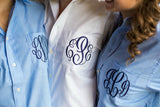 bridal party shirt from Pretty Personal Gifts
