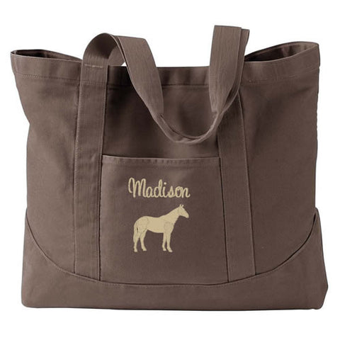 horse bag, barn bag