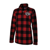 Buffalo Plaid Pullover Monogrammed