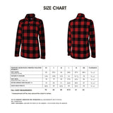 Charles River Apparel Freeport Buffalo Plaid Fleece Quarter Zip Pullover