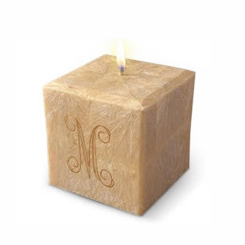 Personalized Candle