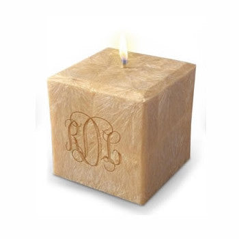 Personalized Candle