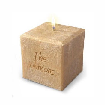 Personalized Candle