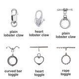 clasp options for name bracelets